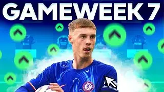 FPL - Green Arrow Habits - GW7 Picks