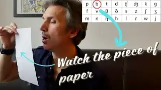 Tricks for pronouncing all 24 consonant sounds in British English