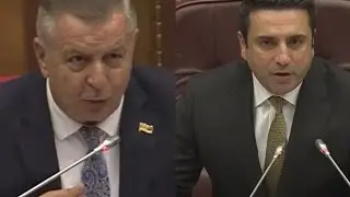 «Ոզում եք ո՞ւր «կոխցրած», շուտ-շուտ քվեարկենք»․ միջադեպ՝ ՔՊ–ական պատգամավորի և Ալեն Սիմոնյանի միջև