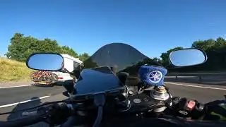 Weekend rides ( Yamaha r6 2007, GoPro Hero 10 1080 60 fps)