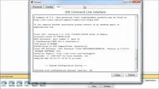 How to Setup Cisco Router Host Name | Network Administration Video Tutorials