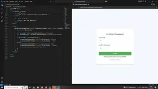 Password Confirmation Form with HTML, CSS, and JavaScript | Step-by-Step Guide