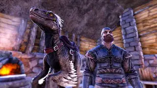 Welcome to prehistoric paradise | ARK Crystal Isles # 1