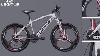 E Bike ll 3D Modeling ll Rendering ll Dynamik Design