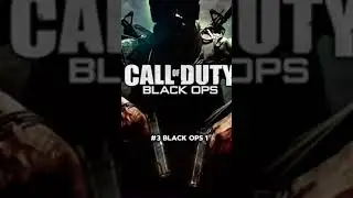 The 5 best call of duty campaigns ranked #gaming #callofduty #cod #fyp