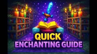 Minecraft Enchanting Guide: How to Get the Best Enchantments (Easy Tutorial) 
