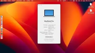 Ventura 13.3HP DV6 2140ef intel i5-M430 Nvidia GeForce GT 320M