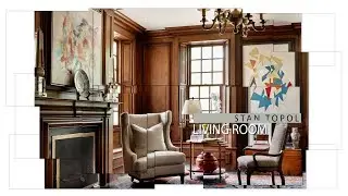 AH&L Southeastern Showhouse Designer Interview: Stan Topol
