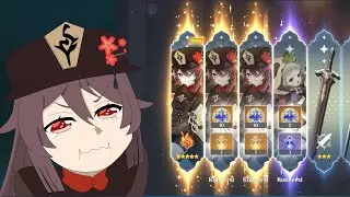 THE ONLY REASON WHY I SKIP HUTAO  [Genshin Impact]