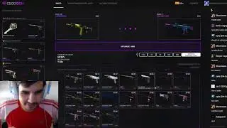 APOSTANDO SKINS DE CSGO