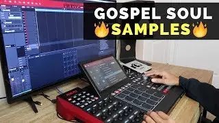 Smooth Gospel Boom Bap | Akai MPC X x Sample Pack Review