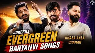 Evergreen Haryanvi Songs || Khasa Aala Chahar || Masoom Sharma, Ruchika Jangid ||  Red Hills Music