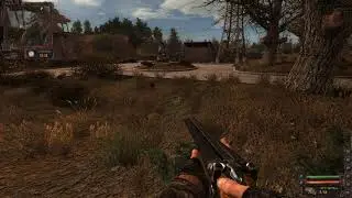 STALKER Lost Alpha DC 1.4005 Баг с тенями