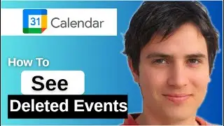 How To See Deleted Event Google Calendar