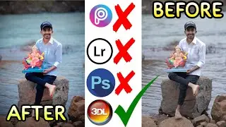 3d lut Mobile Color Correctie!3d lut tutorial || 