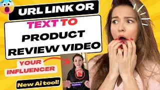This AI Influencer Review & Promote my Products for Free.