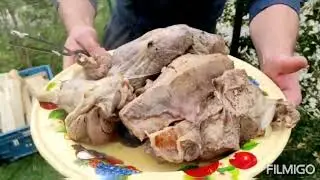 Готовим бешбармак с мясом Кoнины,баранины,и ещё казы добавлено.01.11.2022 год