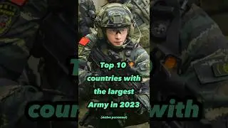 The most powerful armies in the world #shorts #world