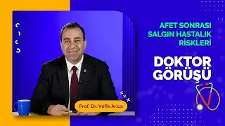 Afet Sonrası Salgın Hastalık Riskleri | DOKTOR GÖRÜŞÜ #2 | Prof.Dr. Vefik Arıca