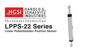 Linear Potentiometer Position Sensor LPPS-22 Series