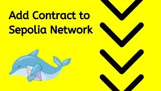 Deploy a Smart Contract to the Sepolia Testnet - Under 3 Minutes