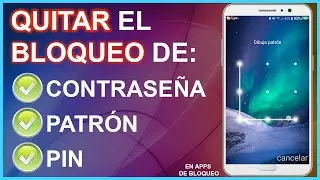 Como desbloquear mi celular sin contraseña | Sin formatearlo | quitar patrón olvidado - app bloqueo