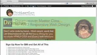 how to create slideshow graphics in Fireworks to build a responsive ultiamtum wordpress theme lesson