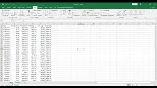How to change tab colors in excel