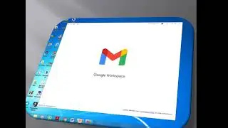 gmail  in computer window 7