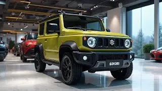 2026 Suzuki Jimny: FULL REVEAL! Is This the Best Compact 4x4 Yet
