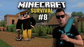 ÍGY NE CSINÁLJ OBSZIDIÁNGENERÁTORT! | MINECRAFT SURVIVAL #8