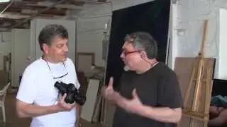 Vitaly Komar, NY 2012