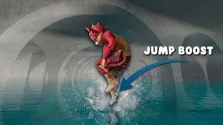 HOW TO JUMP BOOST GLITCH FOR INFINITE STAMINA - ESCAPE THE BACKROOMS.