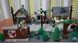 LEGO самоделка #24 на тему S.T.A.L.K.E.R.