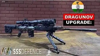 Dragunov Upgrade: retrofit system by SSS Defence