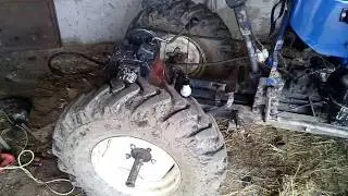 Усовершенствование мототрактора и ремонт
