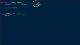 Function in Python explained