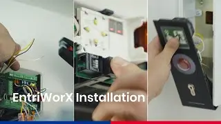 dormakaba EntriWorX Installation