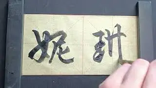 My name in Chinese - Nicki