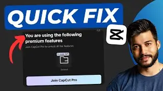 How to Fix Extract Audio CapCut Pro Feature For FREE (2025 Easy Fix)