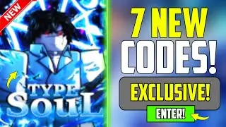ALL NEW *EXCLUSIVE* CODES in TYPE://SOUL | Roblox TYPE://SOUL CODES 2023 ( JULY )