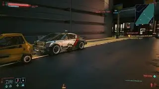 Cyberpunk 2077 o carro não gosta de mim