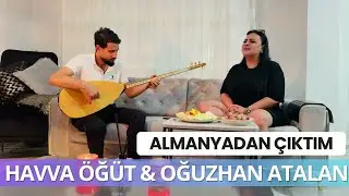 Havva Öğüt & Oğuzhan Atalan - Almanyadan Çıktım ( Canlı Performans )