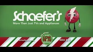 Holiday Magic @ Schaefer's- Storewide Electronics