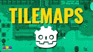 How to create TILEMAPS in Godot (Godot 4.3+)