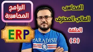 المحاسب المالي المحترف - الحلقة 02 ( البرامج المحاسبية)ERP