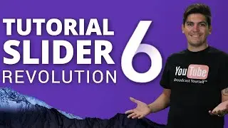 Cómo usar Slider Revolution 6.0 en Wordpress – TUTORIAL COMPLETO 2020