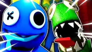 играю в роблокс rainbow friends
