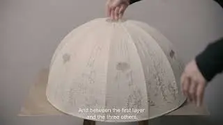 Vanja Sorbon Malmsten's lampshades are giving us a new leaf on light