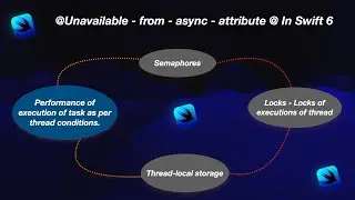 Unavailable from async attribute@ Swift version above 5.7